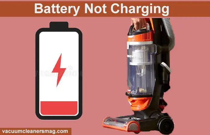 Battery not charging.