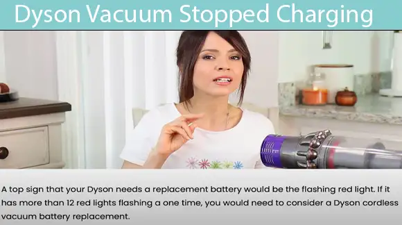 Dyson Vacuum Stopped Charging