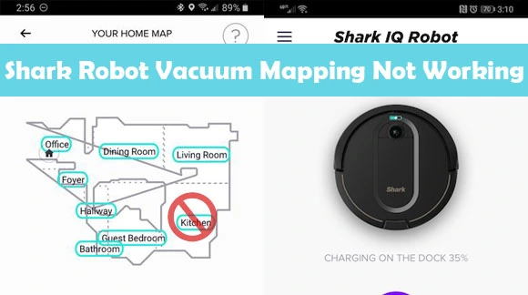 Shark Robot Vacuum Mapping Not Working