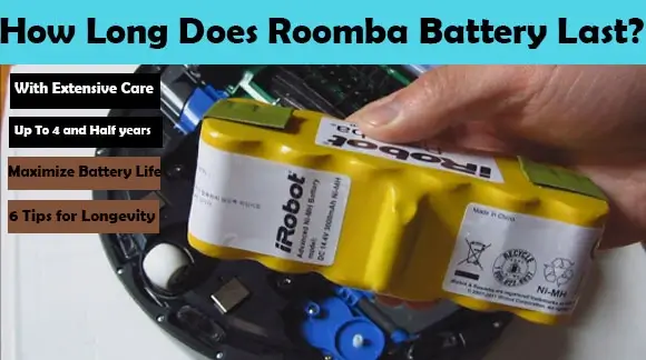 How Long Does Roomba Battery Last