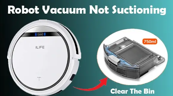 Robot vacuum not suctioning