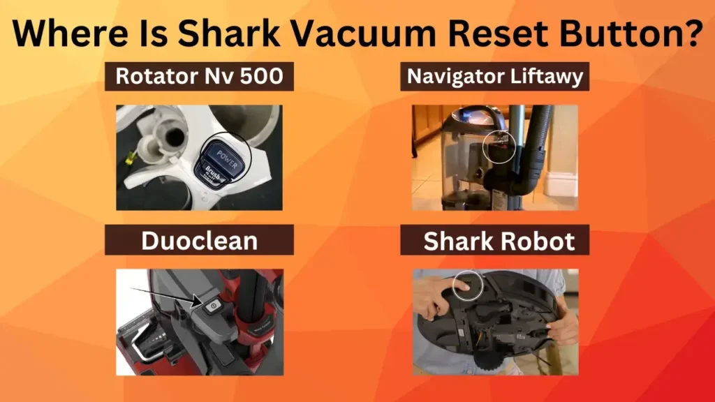 How do I Reset my Shark Cordless Vacuum Manually