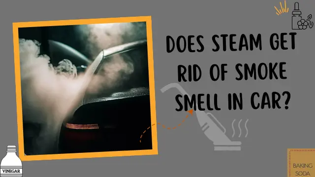 Does Steam Get Rid of Smoke Smell in Car