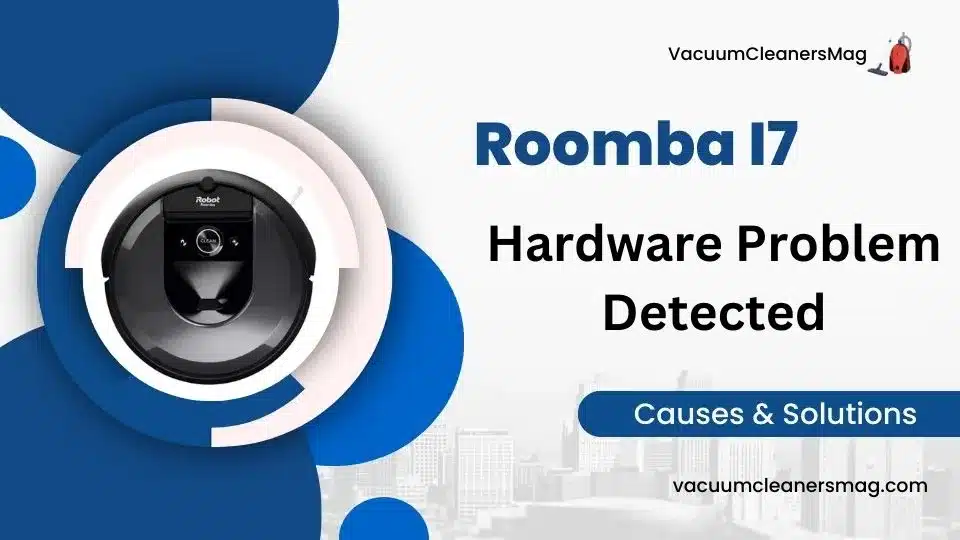 Roomba I7 Hardware Problem Detected
